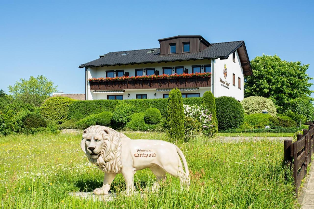 Gaestehaus Prinzregent Luitpold Bad Steben Luaran gambar