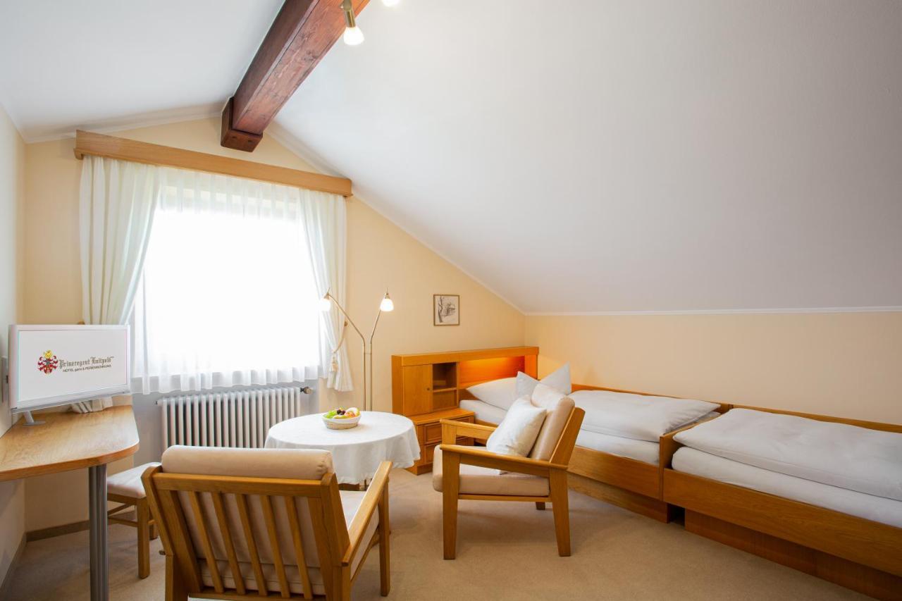 Gaestehaus Prinzregent Luitpold Bad Steben Luaran gambar