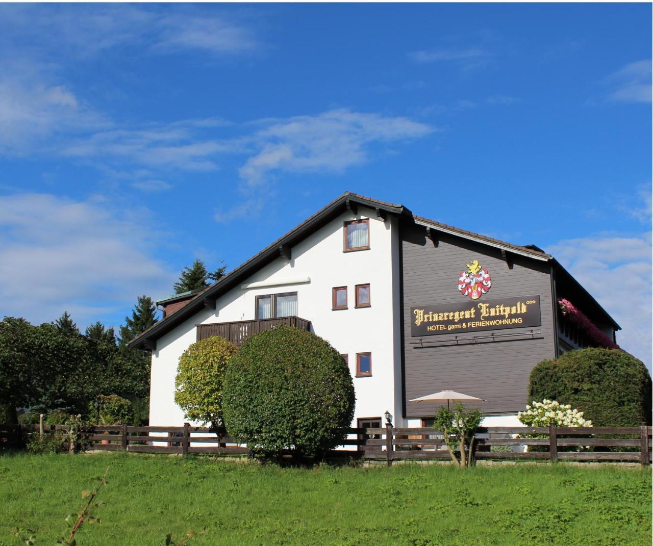 Gaestehaus Prinzregent Luitpold Bad Steben Luaran gambar